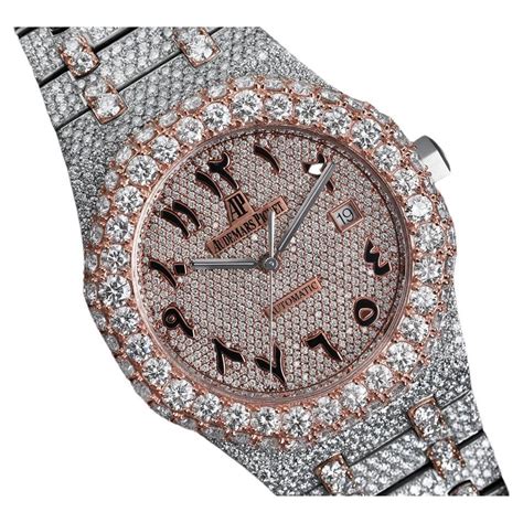 ap watch diamond iced out.